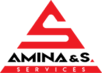 Partner logo: amina
