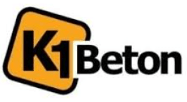 Partner logo: k1 beton